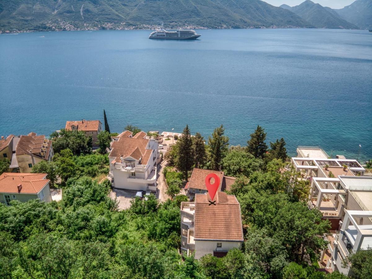 Apartment Elegant Kotor Exteriér fotografie