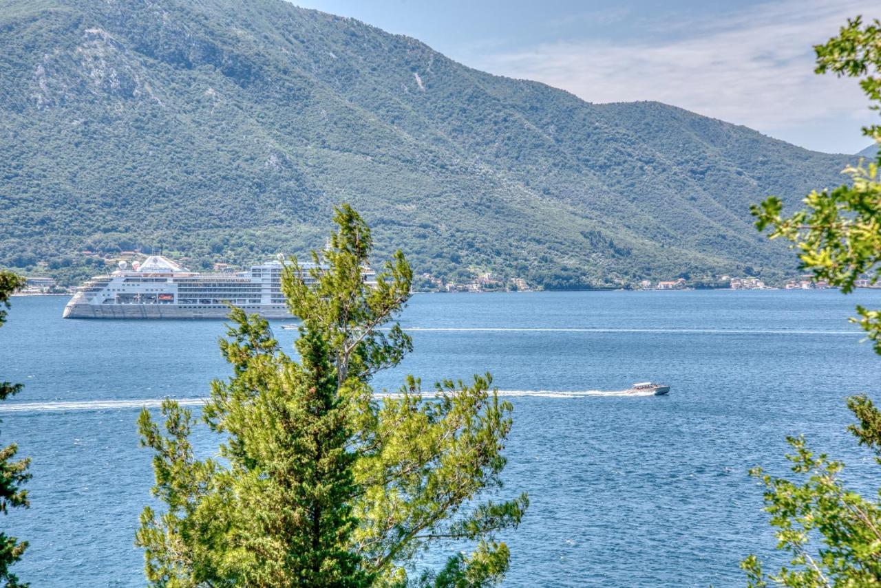 Apartment Elegant Kotor Exteriér fotografie