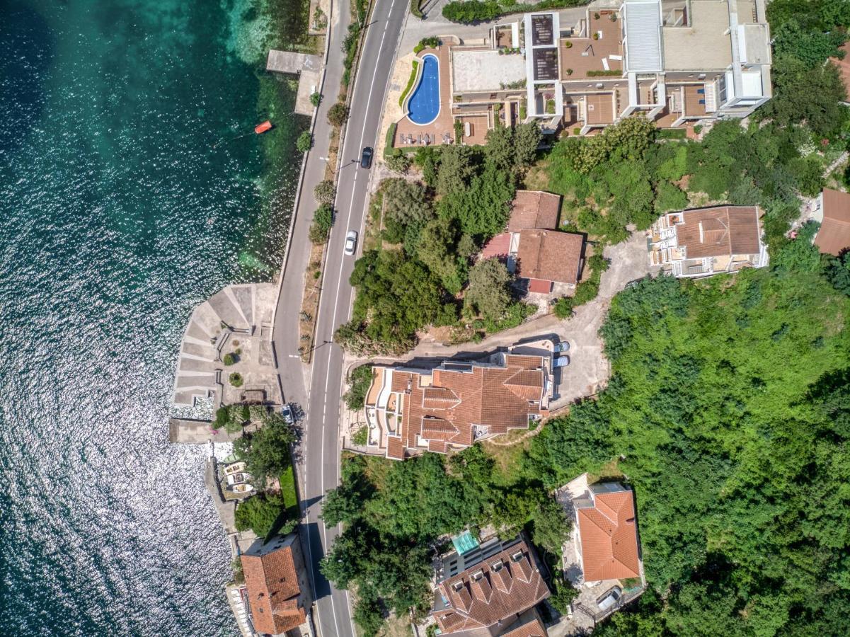 Apartment Elegant Kotor Exteriér fotografie