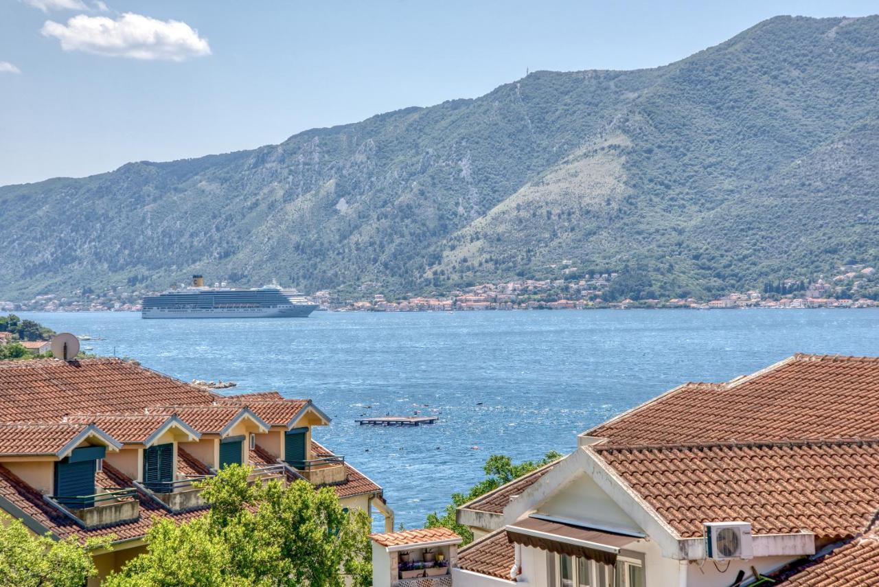 Apartment Elegant Kotor Exteriér fotografie